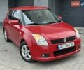 Красный Сузуки Свифт, объемом двигателя 1.33 л и пробегом 178 тыс. км за 3999 $, фото 1 на Automoto.ua