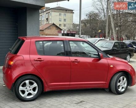 Красный Сузуки Свифт, объемом двигателя 1.33 л и пробегом 178 тыс. км за 3999 $, фото 8 на Automoto.ua