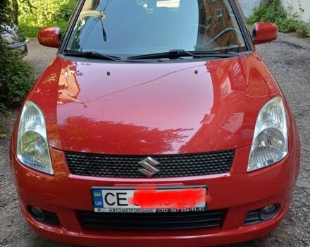 Красный Сузуки Свифт, объемом двигателя 1.33 л и пробегом 183 тыс. км за 5300 $, фото 1 на Automoto.ua