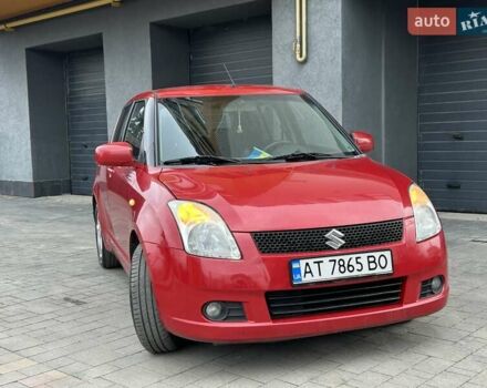 Красный Сузуки Свифт, объемом двигателя 1.33 л и пробегом 178 тыс. км за 3999 $, фото 6 на Automoto.ua
