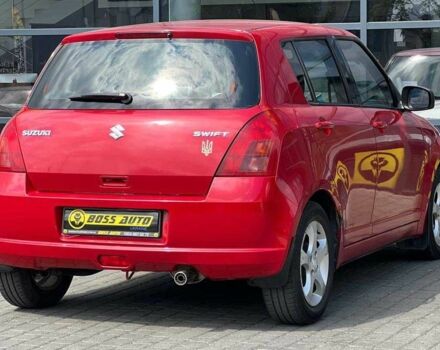 Красный Сузуки Свифт, объемом двигателя 1.3 л и пробегом 178 тыс. км за 5500 $, фото 5 на Automoto.ua