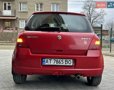 Красный Сузуки Свифт, объемом двигателя 1.33 л и пробегом 178 тыс. км за 3999 $, фото 13 на Automoto.ua