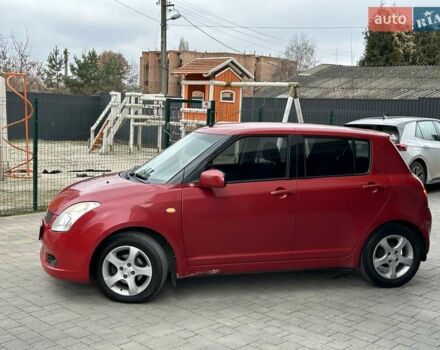 Красный Сузуки Свифт, объемом двигателя 1.33 л и пробегом 178 тыс. км за 3999 $, фото 2 на Automoto.ua