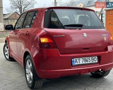Красный Сузуки Свифт, объемом двигателя 1.33 л и пробегом 178 тыс. км за 3999 $, фото 12 на Automoto.ua