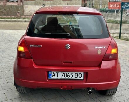 Красный Сузуки Свифт, объемом двигателя 1.33 л и пробегом 178 тыс. км за 3999 $, фото 10 на Automoto.ua