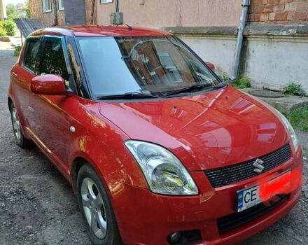 Красный Сузуки Свифт, объемом двигателя 1.33 л и пробегом 183 тыс. км за 5300 $, фото 7 на Automoto.ua