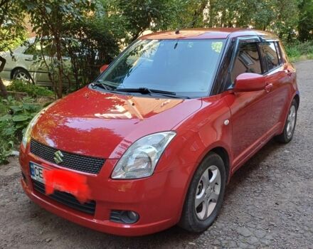 Красный Сузуки Свифт, объемом двигателя 1.33 л и пробегом 183 тыс. км за 5300 $, фото 3 на Automoto.ua