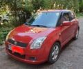 Красный Сузуки Свифт, объемом двигателя 1.33 л и пробегом 183 тыс. км за 5300 $, фото 3 на Automoto.ua