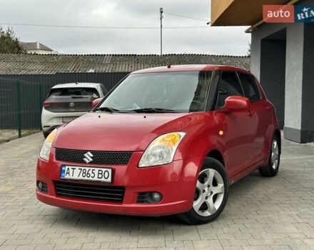 Красный Сузуки Свифт, объемом двигателя 1.33 л и пробегом 178 тыс. км за 3999 $, фото 3 на Automoto.ua