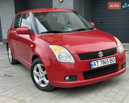 Красный Сузуки Свифт, объемом двигателя 1.33 л и пробегом 178 тыс. км за 3999 $, фото 7 на Automoto.ua
