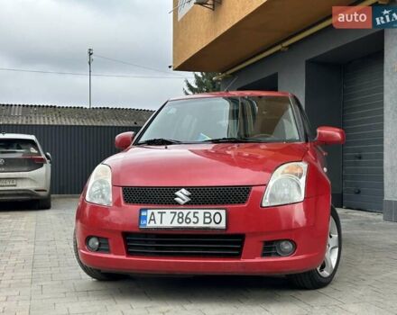 Красный Сузуки Свифт, объемом двигателя 1.33 л и пробегом 178 тыс. км за 3999 $, фото 4 на Automoto.ua