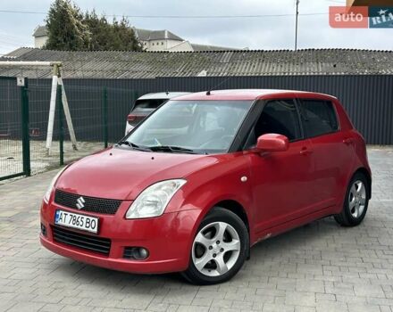 Красный Сузуки Свифт, объемом двигателя 1.33 л и пробегом 178 тыс. км за 3999 $, фото 1 на Automoto.ua