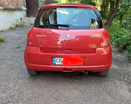 Красный Сузуки Свифт, объемом двигателя 1.33 л и пробегом 183 тыс. км за 5300 $, фото 4 на Automoto.ua