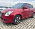 Красный Сузуки Свифт, объемом двигателя 1.5 л и пробегом 232 тыс. км за 3590 $, фото 1 на Automoto.ua