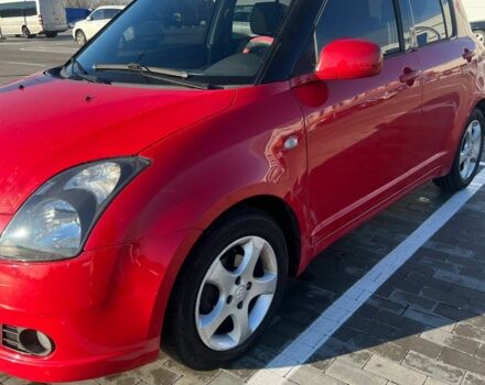 Червоний Сузукі Свифт, об'ємом двигуна 1.3 л та пробігом 130 тис. км за 4900 $, фото 1 на Automoto.ua