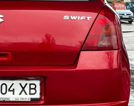 Красный Сузуки Свифт, объемом двигателя 1.3 л и пробегом 260 тыс. км за 4500 $, фото 7 на Automoto.ua