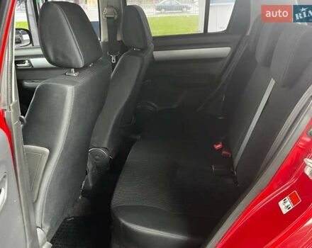 Красный Сузуки Свифт, объемом двигателя 1.3 л и пробегом 260 тыс. км за 4500 $, фото 10 на Automoto.ua