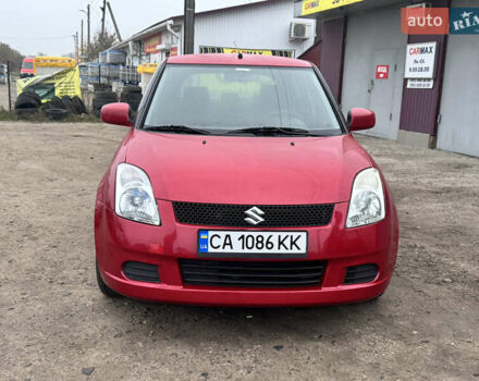 Красный Сузуки Свифт, объемом двигателя 1.3 л и пробегом 175 тыс. км за 5200 $, фото 9 на Automoto.ua