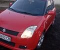 Красный Сузуки Свифт, объемом двигателя 1.3 л и пробегом 190 тыс. км за 5100 $, фото 9 на Automoto.ua