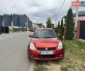 Красный Сузуки Свифт, объемом двигателя 1.33 л и пробегом 204 тыс. км за 4300 $, фото 1 на Automoto.ua