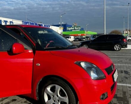 Червоний Сузукі Свифт, об'ємом двигуна 1.3 л та пробігом 130 тис. км за 4900 $, фото 4 на Automoto.ua