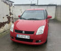 Красный Сузуки Свифт, объемом двигателя 1.33 л и пробегом 147 тыс. км за 4900 $, фото 1 на Automoto.ua