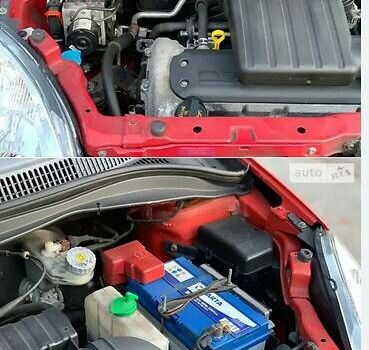 Красный Сузуки Свифт, объемом двигателя 1.3 л и пробегом 220 тыс. км за 4999 $, фото 3 на Automoto.ua