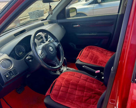 Червоний Сузукі Свифт, об'ємом двигуна 1.5 л та пробігом 163 тис. км за 5500 $, фото 5 на Automoto.ua