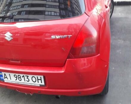 Сузукі Свифт 2007 у Києві на Automoto.ua Червоний Сузукі Свифт, об'ємом двигуна 1.33 л та пробігом 220 тис. км за 6500 $, фото 19 на Automoto.ua