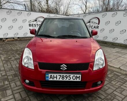 Червоний Сузукі Свифт, об'ємом двигуна 1.5 л та пробігом 148 тис. км за 5700 $, фото 4 на Automoto.ua