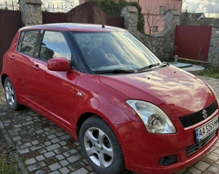 Червоний Сузукі Свифт, об'ємом двигуна 1.3 л та пробігом 165 тис. км за 5500 $, фото 4 на Automoto.ua