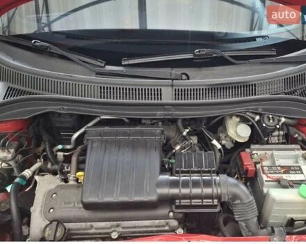 Красный Сузуки Свифт, объемом двигателя 1.49 л и пробегом 168 тыс. км за 7300 $, фото 4 на Automoto.ua