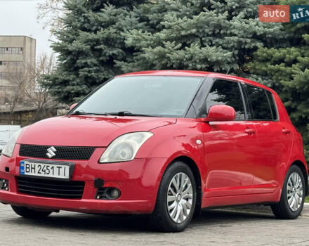Червоний Сузукі Свифт, об'ємом двигуна 1.49 л та пробігом 160 тис. км за 5300 $, фото 6 на Automoto.ua
