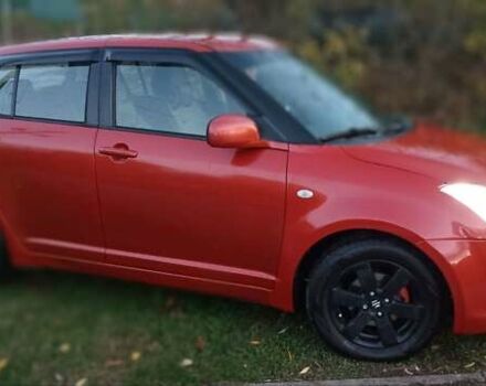 Сузукі Свифт 2007 у Боярка на Automoto.ua Червоний Сузукі Свифт, об'ємом двигуна 1.49 л та пробігом 213 тис. км за 6500 $, фото 3 на Automoto.ua
