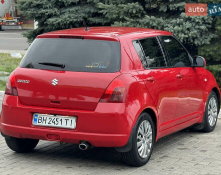 Червоний Сузукі Свифт, об'ємом двигуна 1.49 л та пробігом 160 тис. км за 5300 $, фото 15 на Automoto.ua