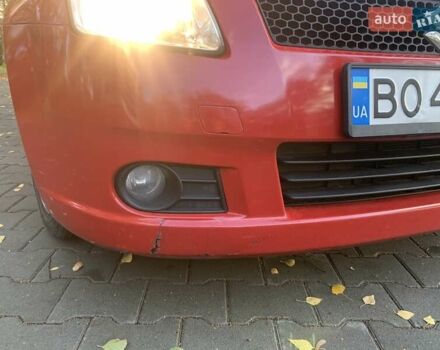 Червоний Сузукі Свифт, об'ємом двигуна 1.3 л та пробігом 184 тис. км за 4800 $, фото 16 на Automoto.ua