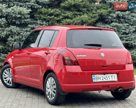 Красный Сузуки Свифт, объемом двигателя 1.49 л и пробегом 160 тыс. км за 5300 $, фото 11 на Automoto.ua