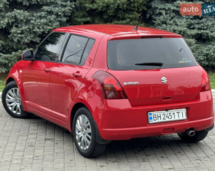 Червоний Сузукі Свифт, об'ємом двигуна 1.49 л та пробігом 160 тис. км за 5300 $, фото 10 на Automoto.ua