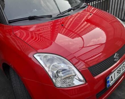 Сузукі Свифт 2007 у Києві на Automoto.ua Червоний Сузукі Свифт, об'ємом двигуна 1.33 л та пробігом 220 тис. км за 6500 $, фото 1 на Automoto.ua