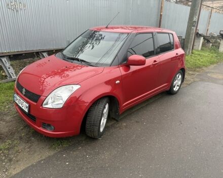 Червоний Сузукі Свифт, об'ємом двигуна 1.3 л та пробігом 145 тис. км за 4600 $, фото 1 на Automoto.ua