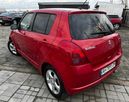 Червоний Сузукі Свифт, об'ємом двигуна 1.5 л та пробігом 148 тис. км за 5700 $, фото 2 на Automoto.ua
