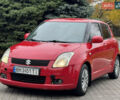 Красный Сузуки Свифт, объемом двигателя 1.49 л и пробегом 160 тыс. км за 5300 $, фото 3 на Automoto.ua