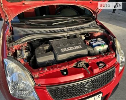 Красный Сузуки Свифт, объемом двигателя 1.6 л и пробегом 169 тыс. км за 6000 $, фото 25 на Automoto.ua