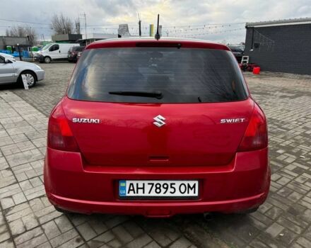 Червоний Сузукі Свифт, об'ємом двигуна 1.5 л та пробігом 148 тис. км за 5700 $, фото 5 на Automoto.ua