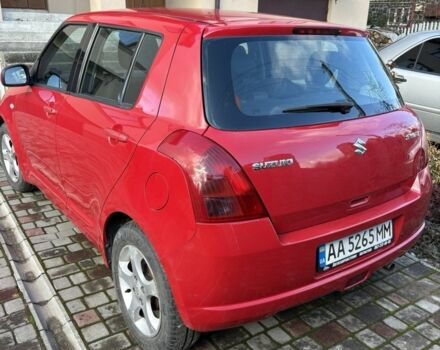 Червоний Сузукі Свифт, об'ємом двигуна 1.3 л та пробігом 165 тис. км за 5500 $, фото 1 на Automoto.ua