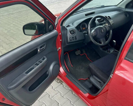 Червоний Сузукі Свифт, об'ємом двигуна 1.49 л та пробігом 96 тис. км за 6999 $, фото 25 на Automoto.ua
