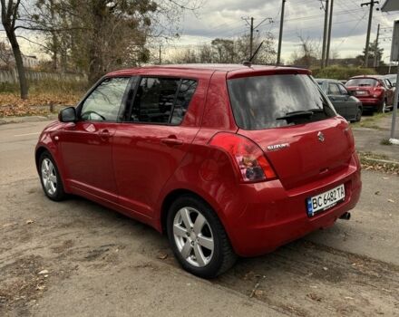 Красный Сузуки Свифт, объемом двигателя 1.5 л и пробегом 186 тыс. км за 6200 $, фото 3 на Automoto.ua