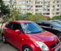 Красный Сузуки Свифт, объемом двигателя 1.49 л и пробегом 106 тыс. км за 4400 $, фото 1 на Automoto.ua