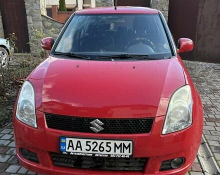 Красный Сузуки Свифт, объемом двигателя 1.33 л и пробегом 163 тыс. км за 5500 $, фото 3 на Automoto.ua