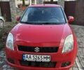 Красный Сузуки Свифт, объемом двигателя 1.33 л и пробегом 163 тыс. км за 5500 $, фото 3 на Automoto.ua